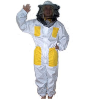 Imkeranzug mit Reißverschluss - 48 - 68